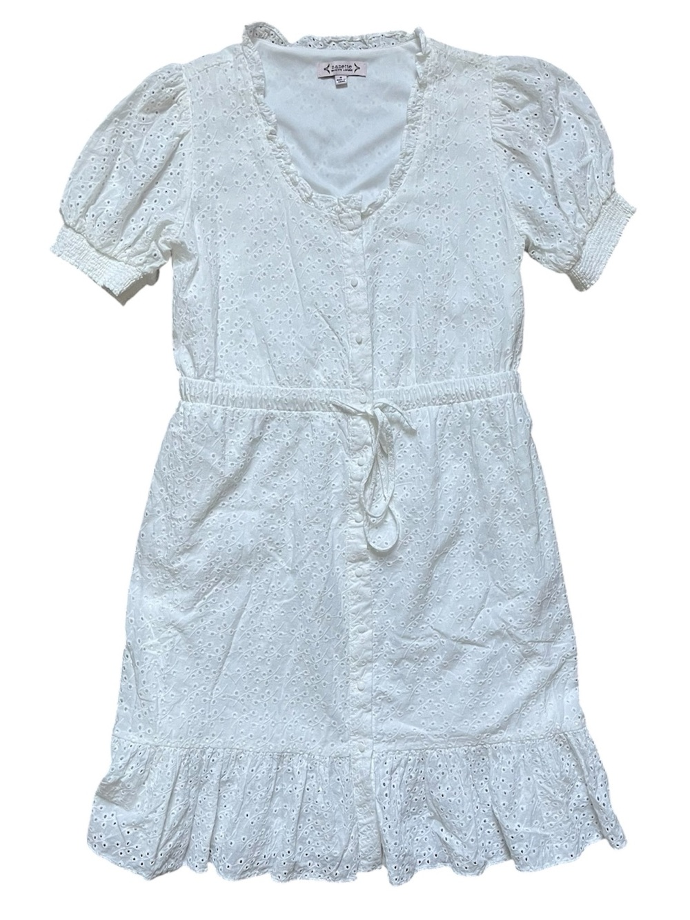 Nanette Lepore Mila Eyelet Dress